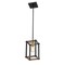 Z-Lite Kirkland 1 Light Mini Pendant, Rustic Mahogany 472MPS-RM - alternate 5